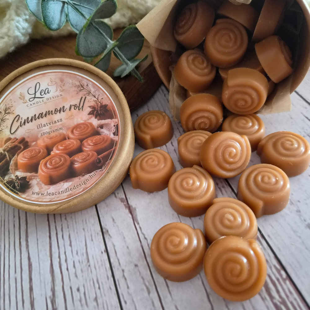 Cinnamon roll illatviasz