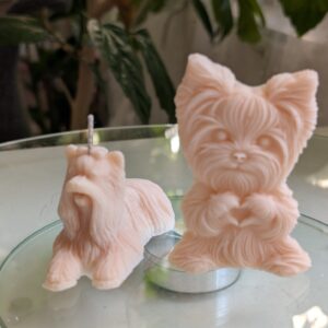 Yorkshire terrier gyertya és illatviasz