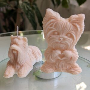 Yorkshire terrier gyertya és illatviasz