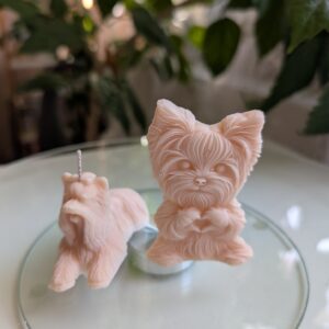 Yorkshire terrier gyertya és illatviasz
