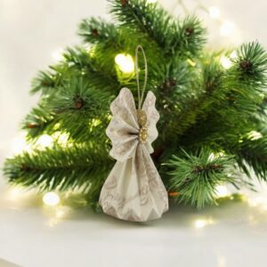 Ekrü, beige papírangyalka PANAR0082