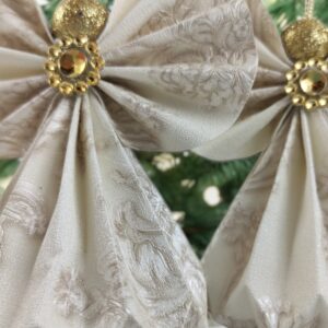 Ekrü, beige papírangyalka PANAR0082