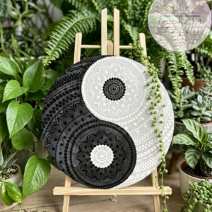 Jin jang mandala