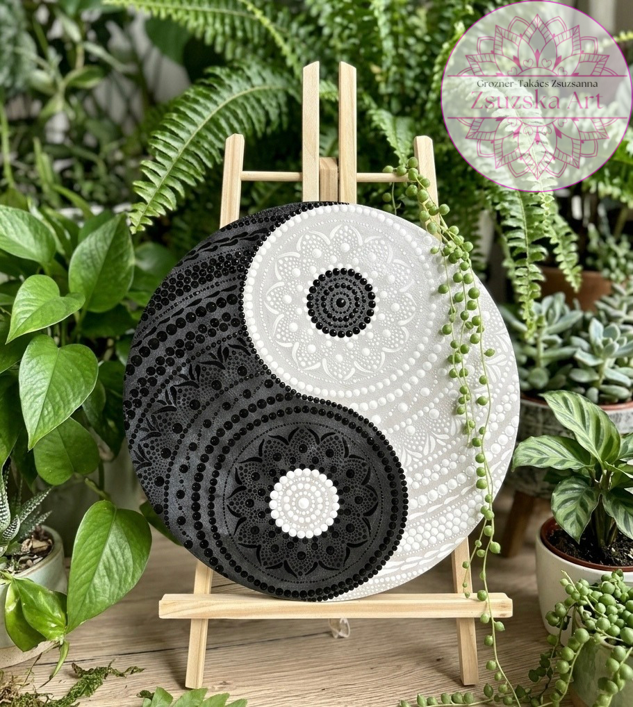 Jin jang mandala