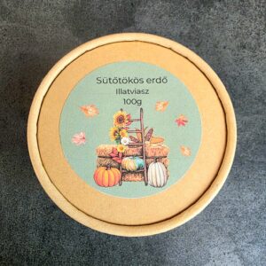 Sütőtökös erdő illatviasz