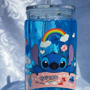 Stitches felhős hógömb pohár-500ml