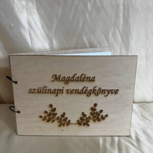 Hagyományos Vendégkönyv / fotókönyv