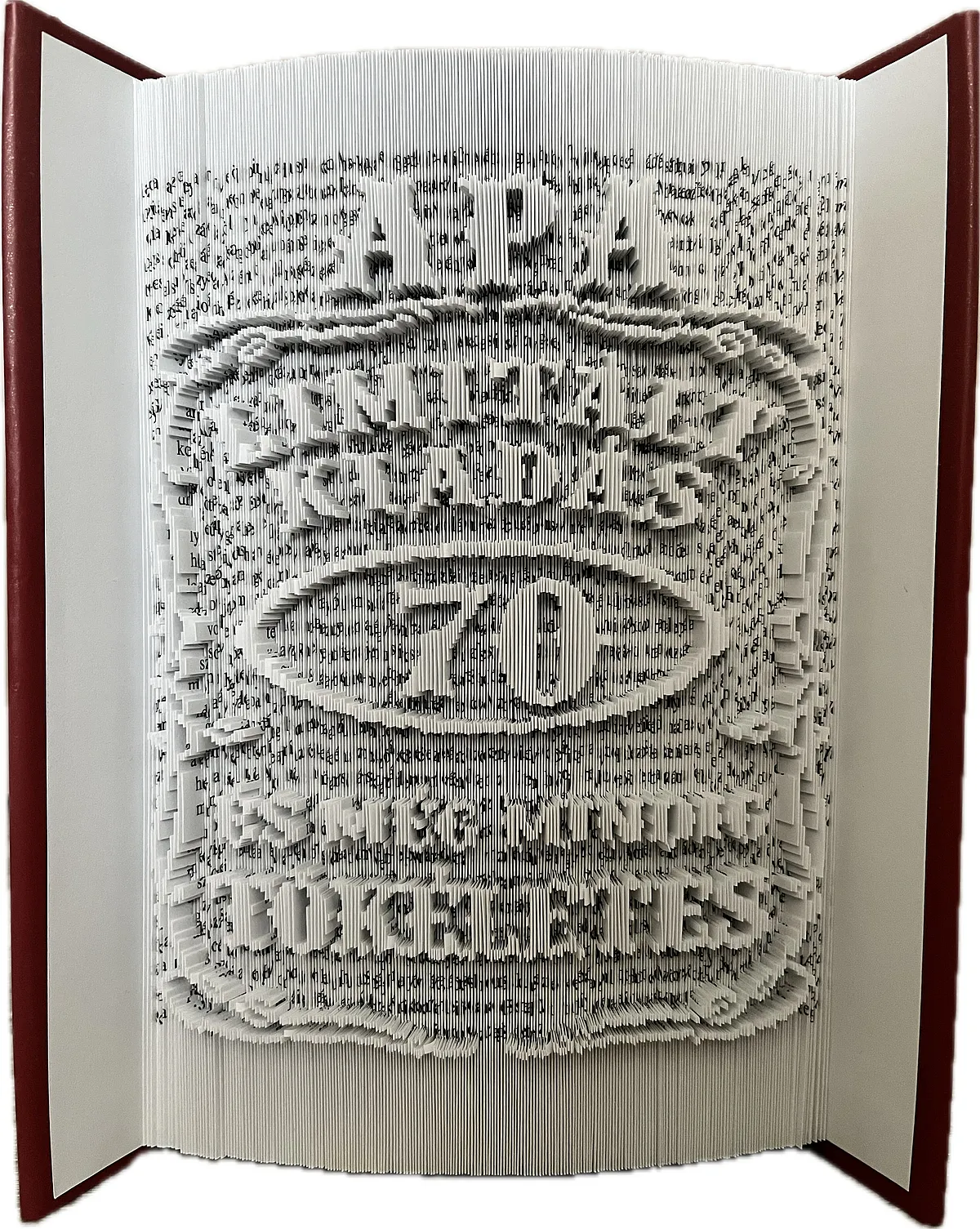 Egyedi whiskey stílusú könyvszobor Apa felirattal, névvel és évszámmal