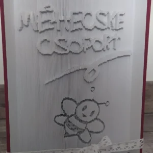 Az óvoda emlékére – Csoportos ballagási könyvszobor