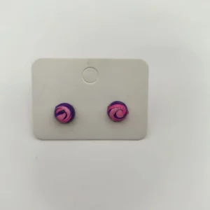Planéta Mini 8 mm-es üveggolyó hatású pontfülbevaló kollekció
