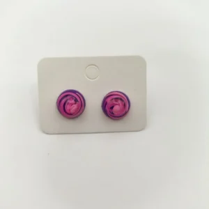 Planéta Maxi 12 mm-es üveggolyó hatású pontfülbevaló kollekció