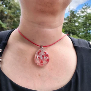 Nektár kisméretű dundi csepp gyanta medál kollekció