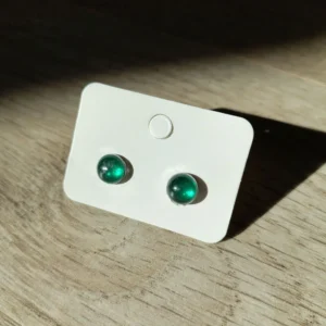 Mini 8 mm-es egyszínű pontfülbevaló kollekció
