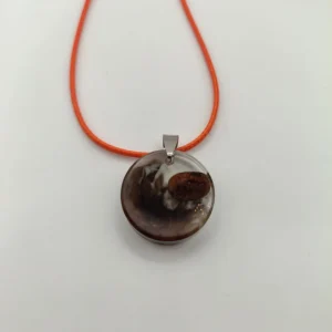 Mikrokozmosz prémium mini gyanta medál kollekció