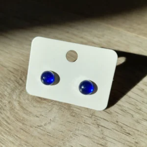 Mini 8 mm-es egyszínű pontfülbevaló kollekció