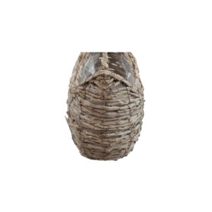 Rattan virágkosár