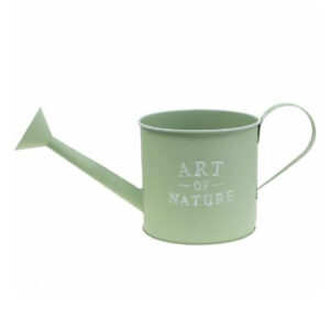 Zöld „Art of Nature” díszkanna