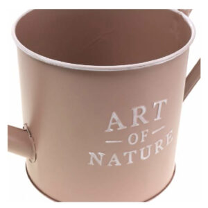Rózsaszín „Art of Nature” díszkanna