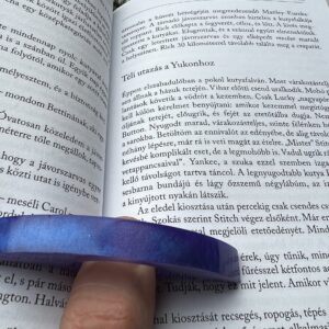 Könyvlaptámasz – kék