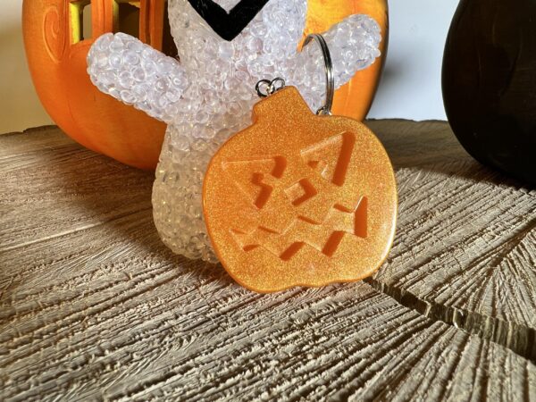 Halloween tök – narancssárga (nagy)