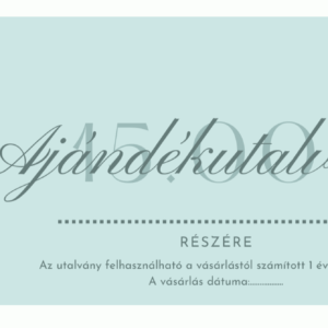 Ajándékutalvány – 15.000,- forint
