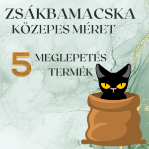 Zsákbamacska – közepes méret