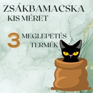 Zsákbamacska – kis méret