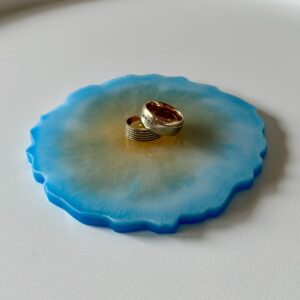 Epoxy alátét – kék