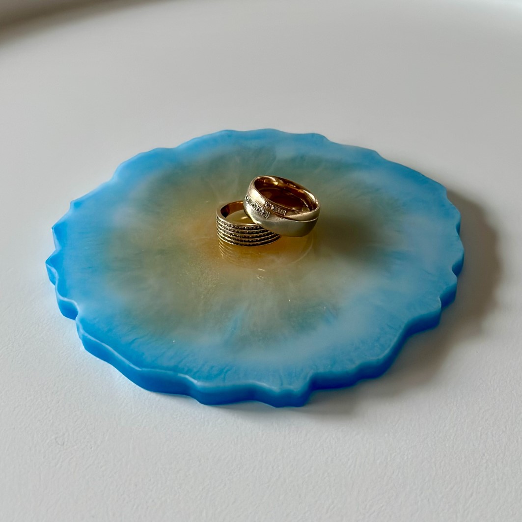 Epoxy alátét – kék