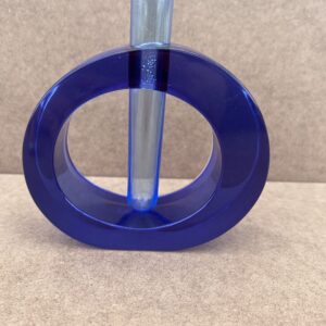 Epoxy Váza – kék