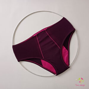 Új generációs „Plum candy” menstruációs bugyi, erős vérzéshez vagy éjszakára