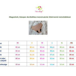 Új generációs „Plum candy” menstruációs bugyi, erős vérzéshez vagy éjszakára