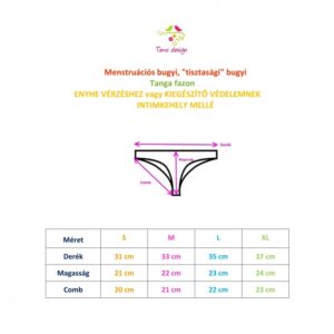 Batikolt tanga, „tisztasági bugyi”