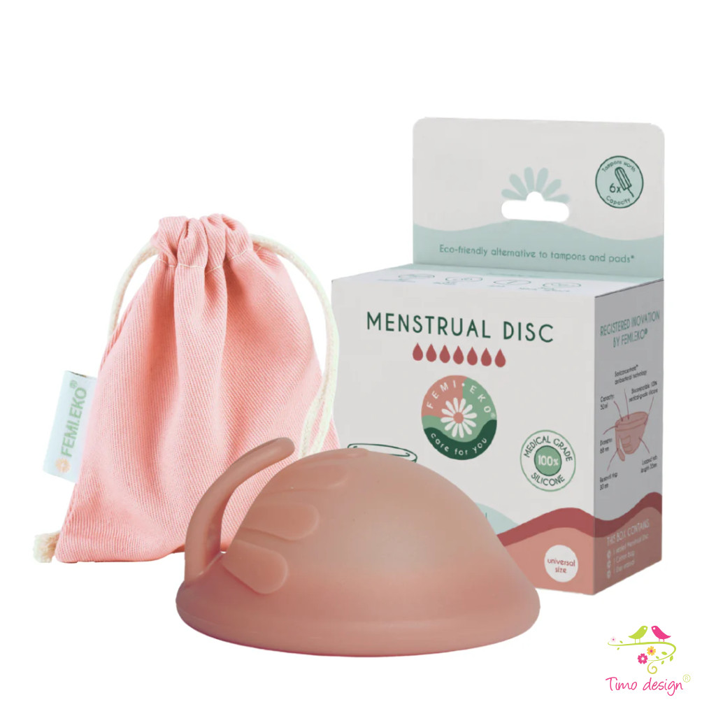 Femi.Eko menstruációs diszk