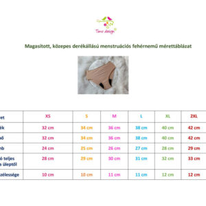 Új generációs bordó menstruációs bugyi, erős vérzéshez vagy éjszakára