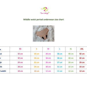 Új generációs padlizsánlila menstruációs bugyi, erős vérzéshez vagy éjszakára