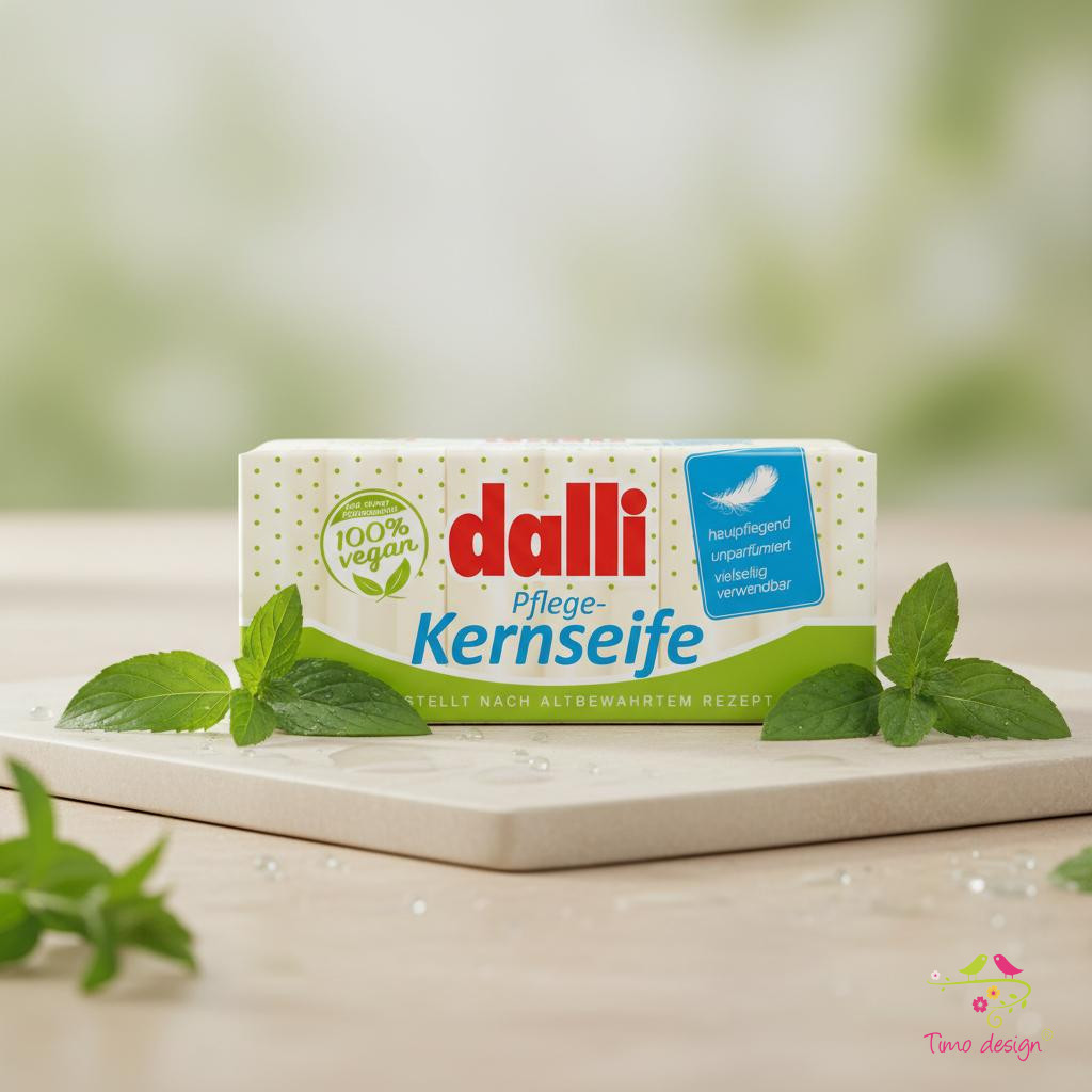 Dalli natúrtiszta szappan, 3 db-os csomag