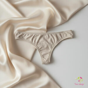 Testszínű menstruációs tanga enyhe vérzéshez