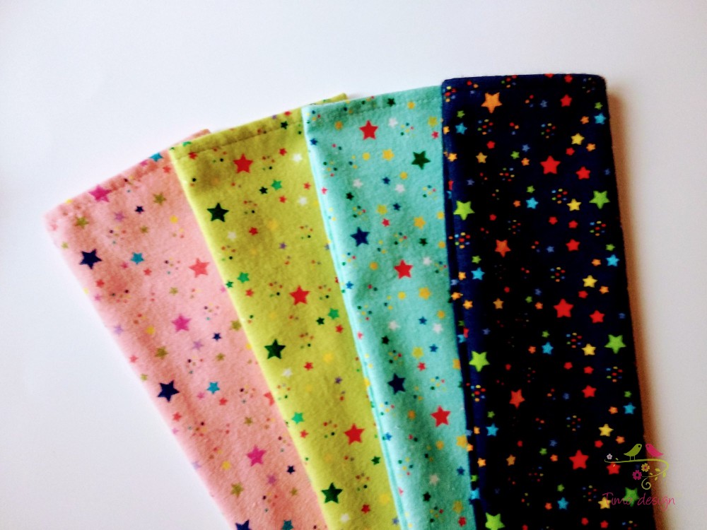 Gyerek textil zsebkendő, meglepetés mintával