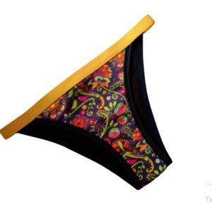 Timo design egyedi grafikás brazil menstruációs bugyi, enyhe – közepes vérzéshez