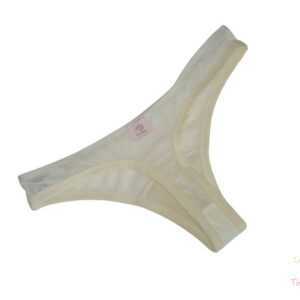 Ekrü menstruációs tanga enyhe vérzéshez