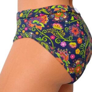 Timo design egyedi grafikás menstruációs / inkontinencia bugyi bikini fazonban