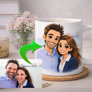 Egyedi Disney stílusú bögre saját fotóból – varázslatos ajándék különleges alkalmakra