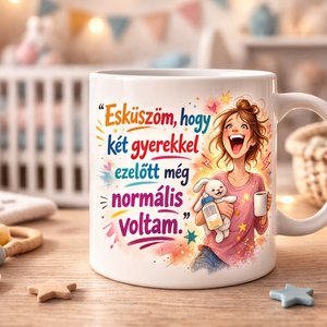 Vicces Anyukás Bögre