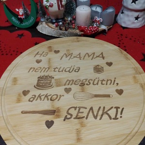 Vágódeszka édesanyának, nagymamának