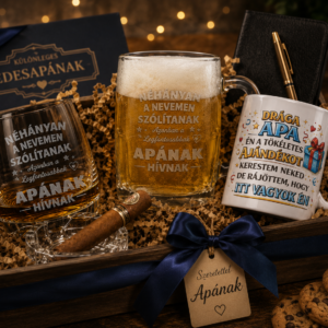 Ajándékcsomag édesapának