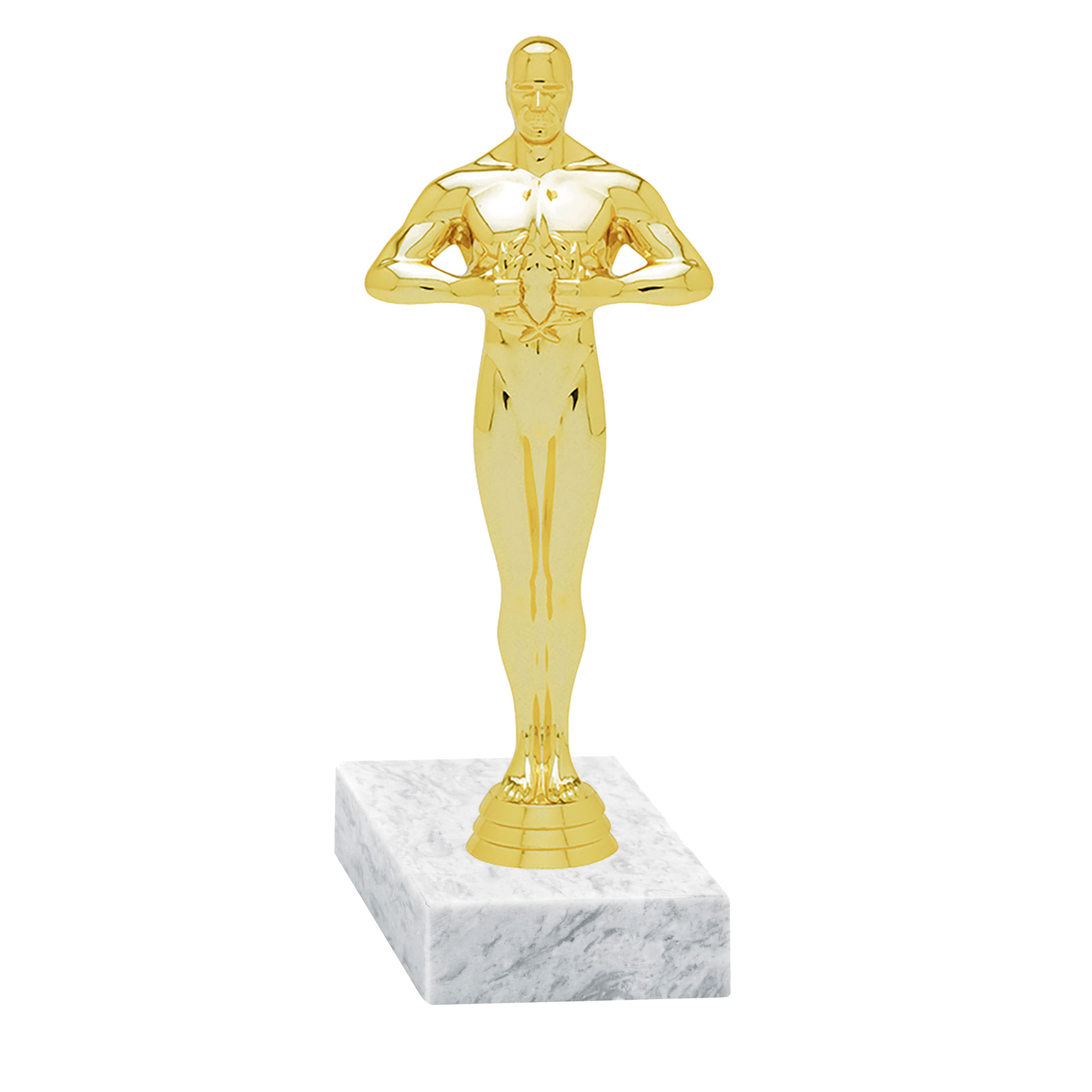 Oscar arany figura talppal AB8