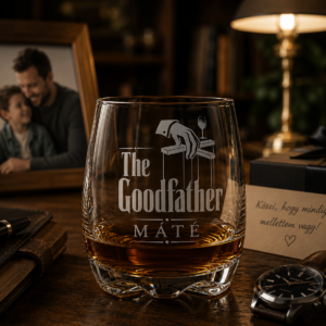The Goodfather whisky pohár