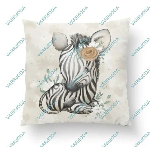 Bébi zebra prémium párna