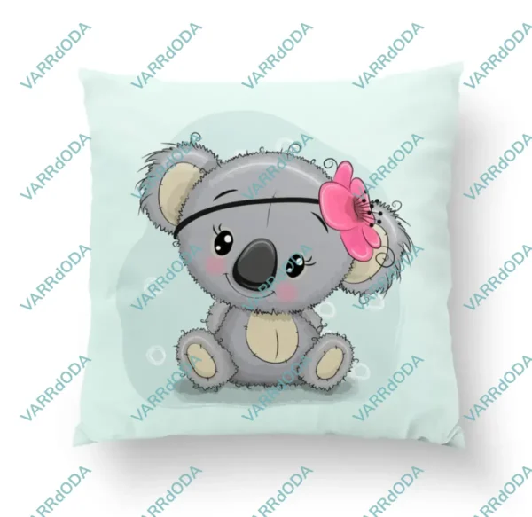 Menta koala prémium párna